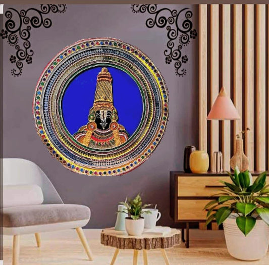 Balaji , lippan art wall hanging